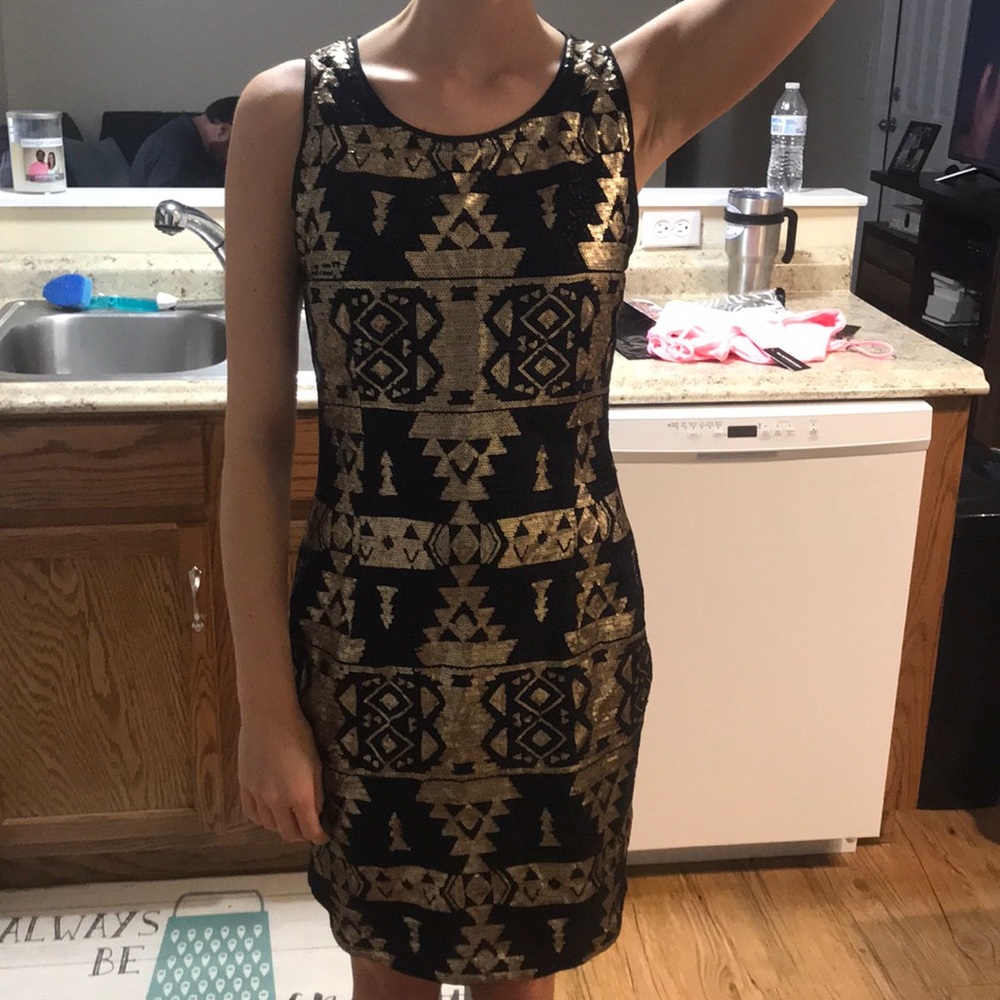 Sequin dress